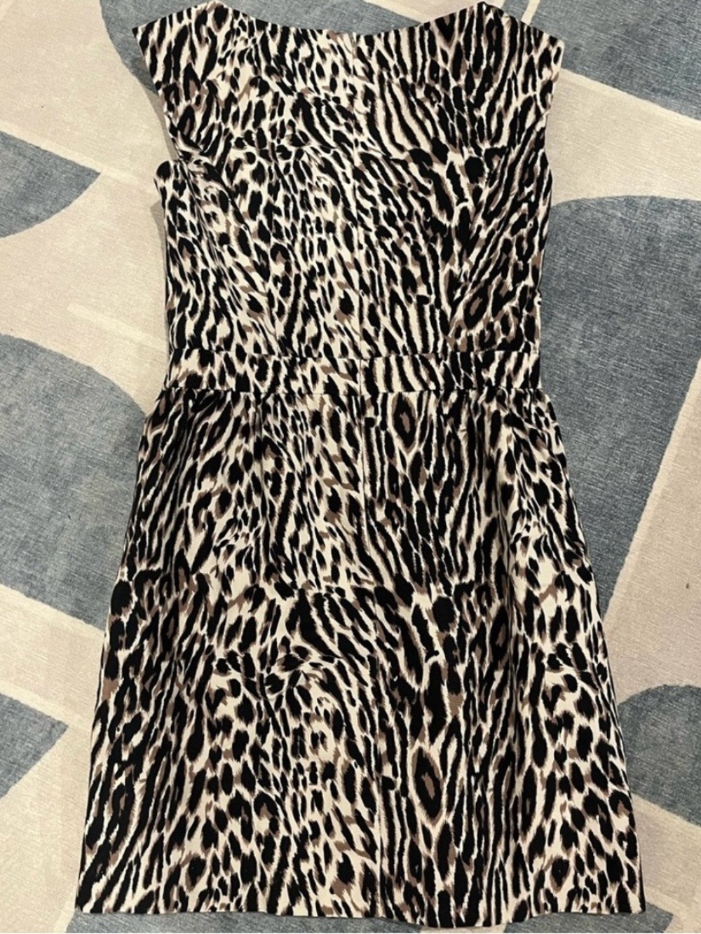 WAREHOUSE Leopard Print Women's Dress in size 6